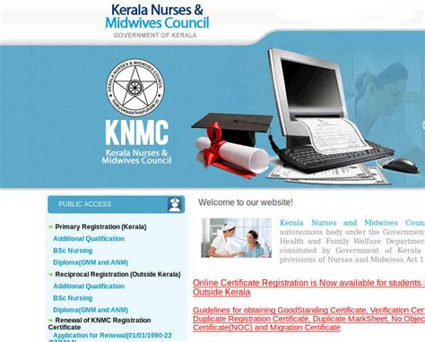 knmc website.